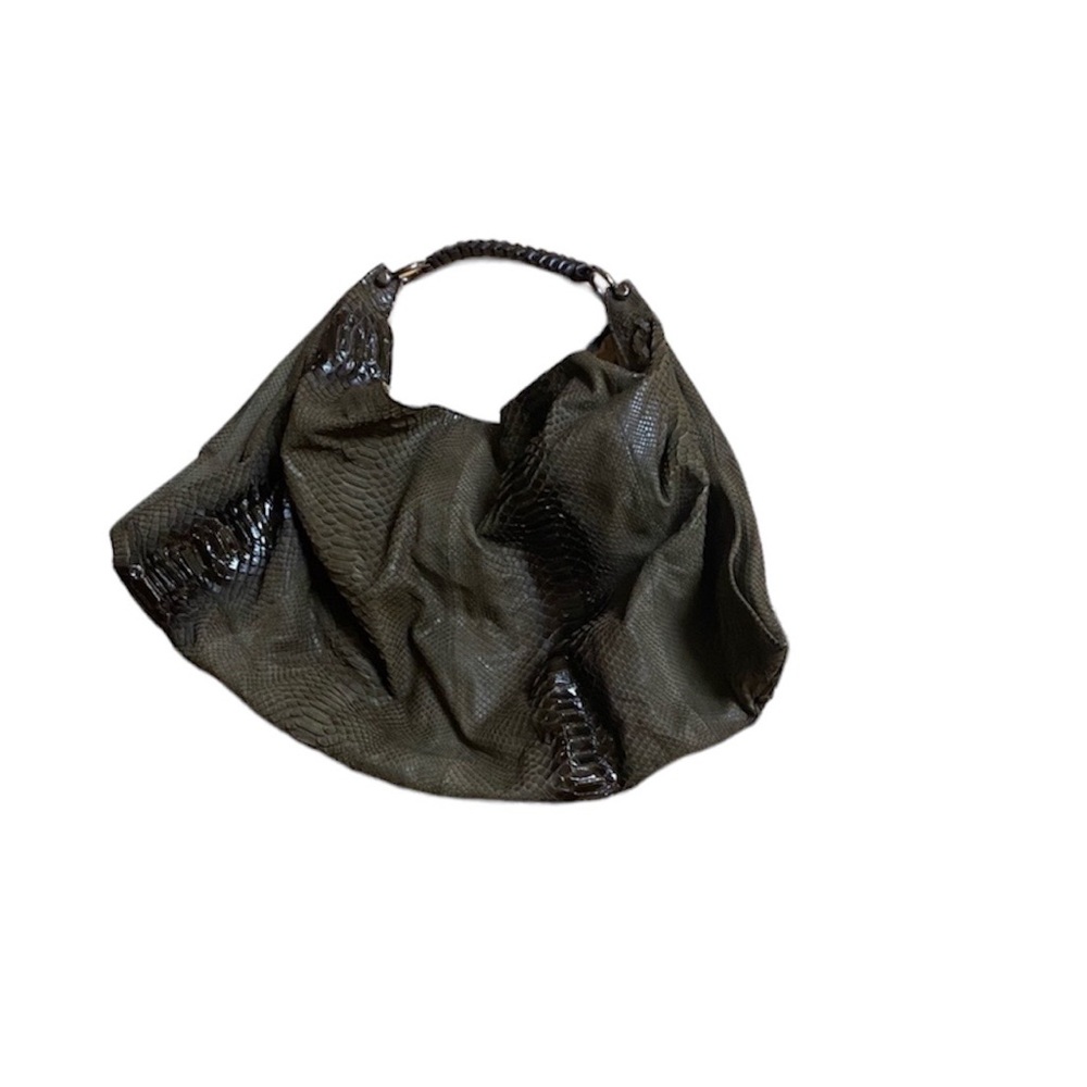 Nada Sawaya Python Gigli Bag - Picture 2 of 4